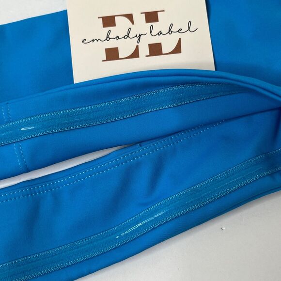 New Embody Label Sports Bra Active-Workout-Exercise Size Small Women’s - Picture 10 of 12